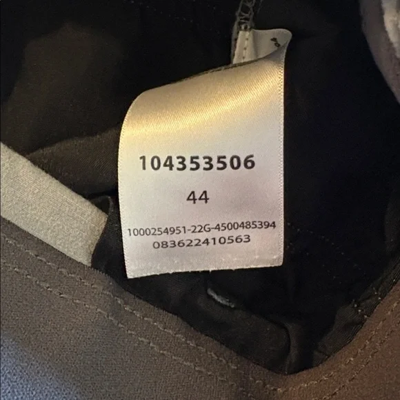 3 pack Men's lee extreme flex Comfort Chino Shorts - Light Gray 44 waist - Picture 2 of 5